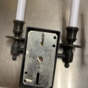 Visual Comfort Style French Library Wall Sconce (Pair) by Miss Daisy's Consignment & Auction House