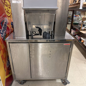 Zummo Commercial Juice Extractor w/Stand MSRP $10,000