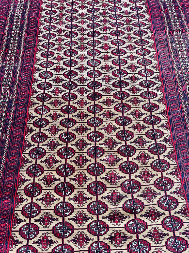 Turkoman Tribal Tekke Khorasan Rug 69x105