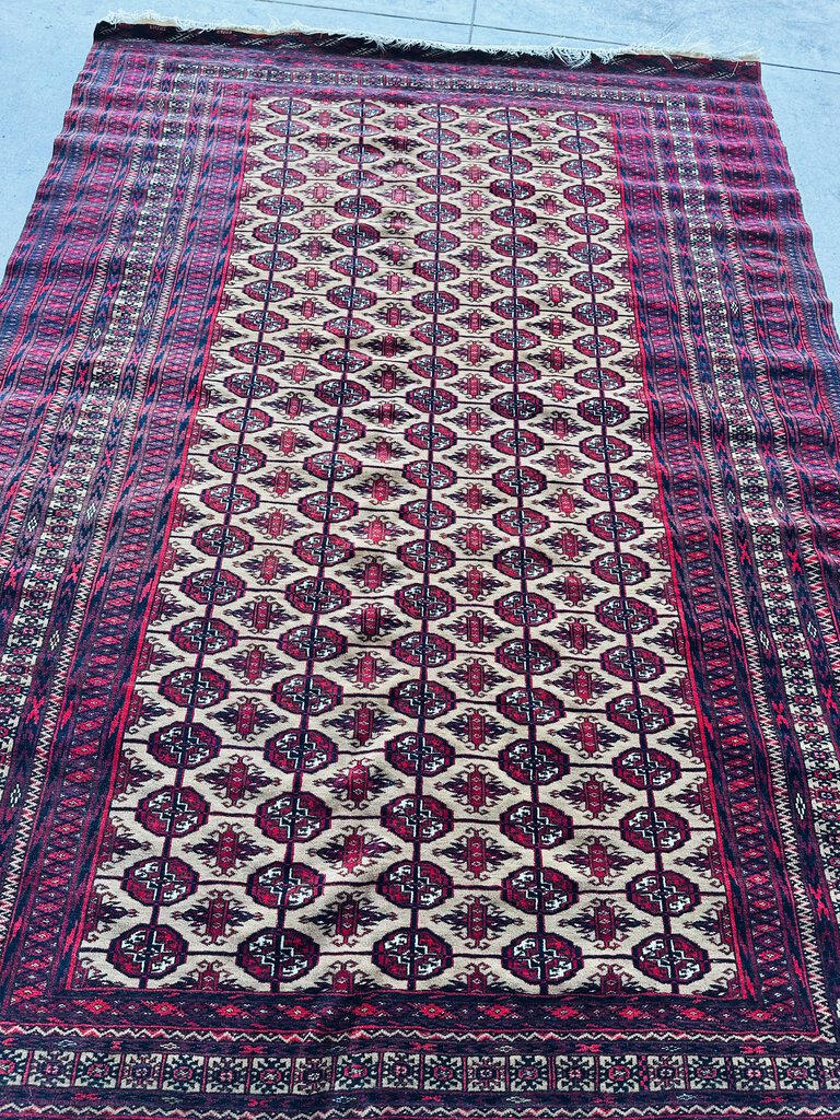 Turkoman Tribal Tekke Khorasan Rug 69x105