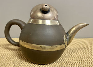 Chinese Yixing Pottery Teapot Middle Eastern Market