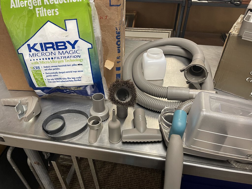 Kirby Sentria 2 Upright Vacuum w/ Attachments