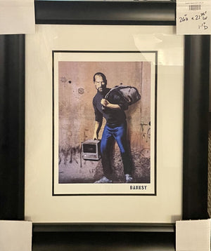 Banksy Migrant Steve Jobs Print (NEW)