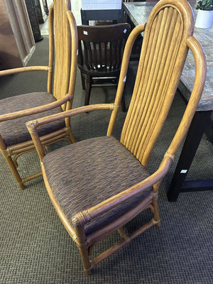 Rattan Specialties, Inc Chairs (pairs)