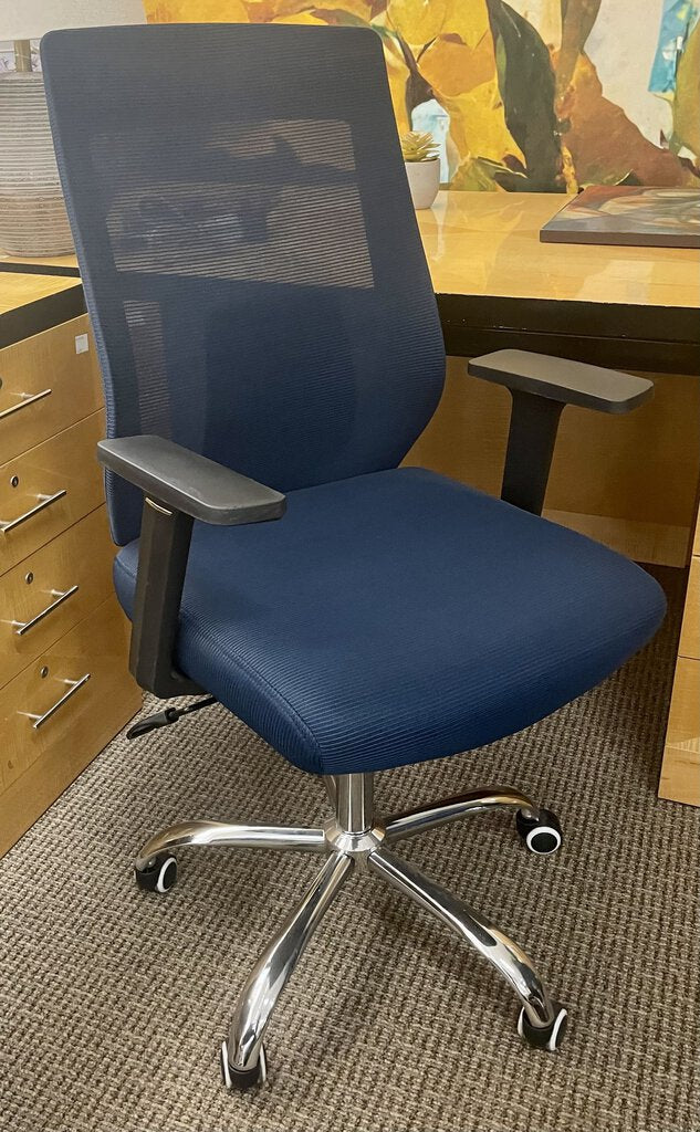 Blue Talulah Mesh Office Chair Each