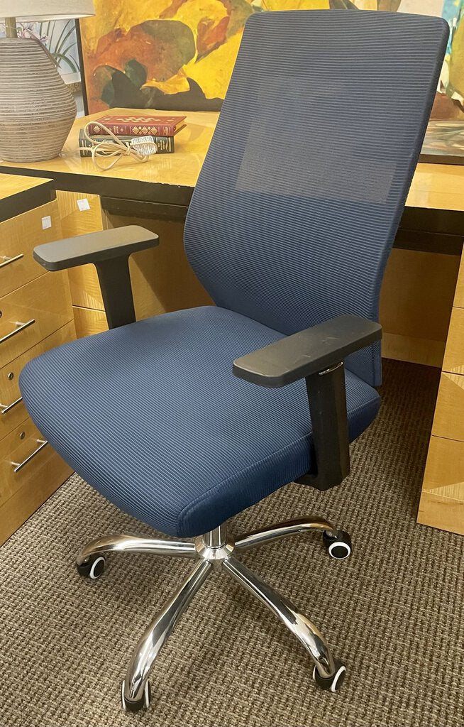 Blue Talulah Mesh Office Chair Each