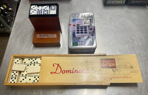 Domino Sets - Double 9 -56pcs