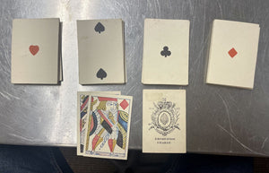 Vintage Complete Exploration I Hardy Replica Playing Cards