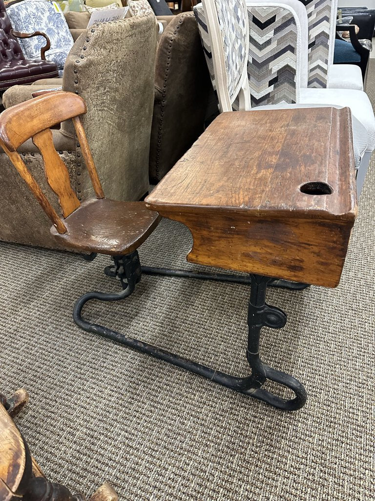 Antique Child Desk