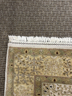 Persian Tabriz Wool Rug 6' x 9'.5