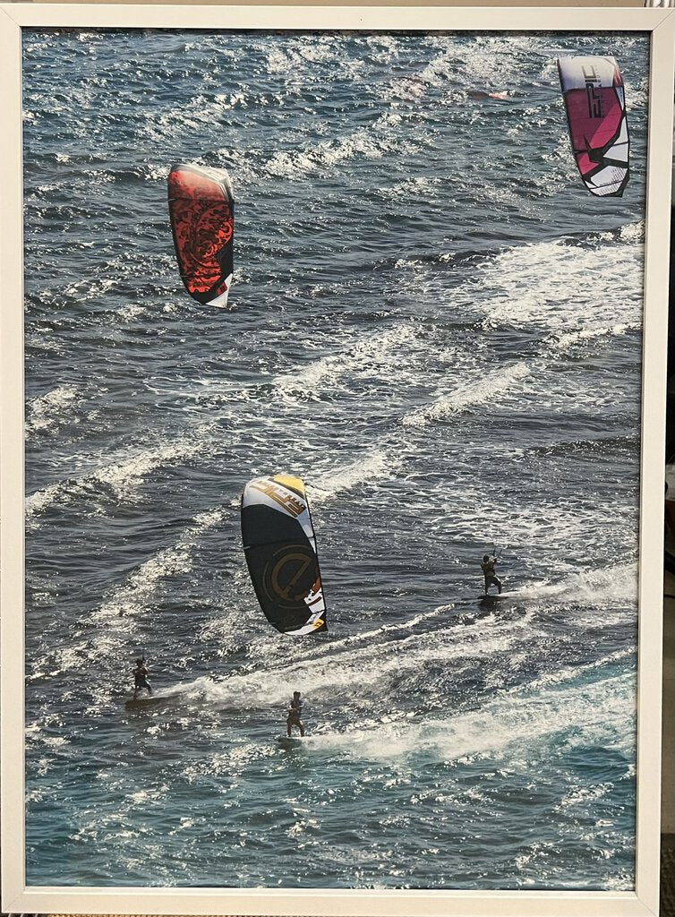 Greg Hinsdale-Untitled- 3 Kites at Sea