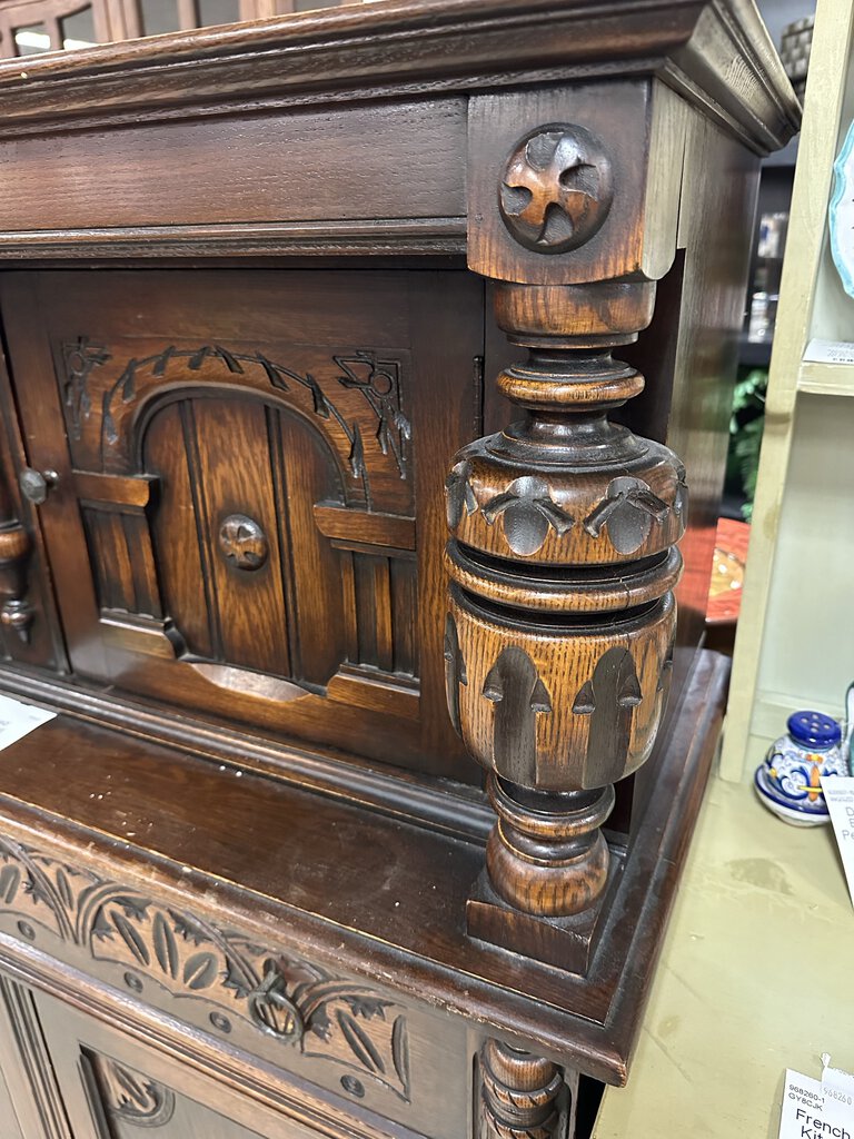 Carved Cupboard 44x17x54