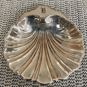 Gorham Sterling Silver Plate Shell Dish