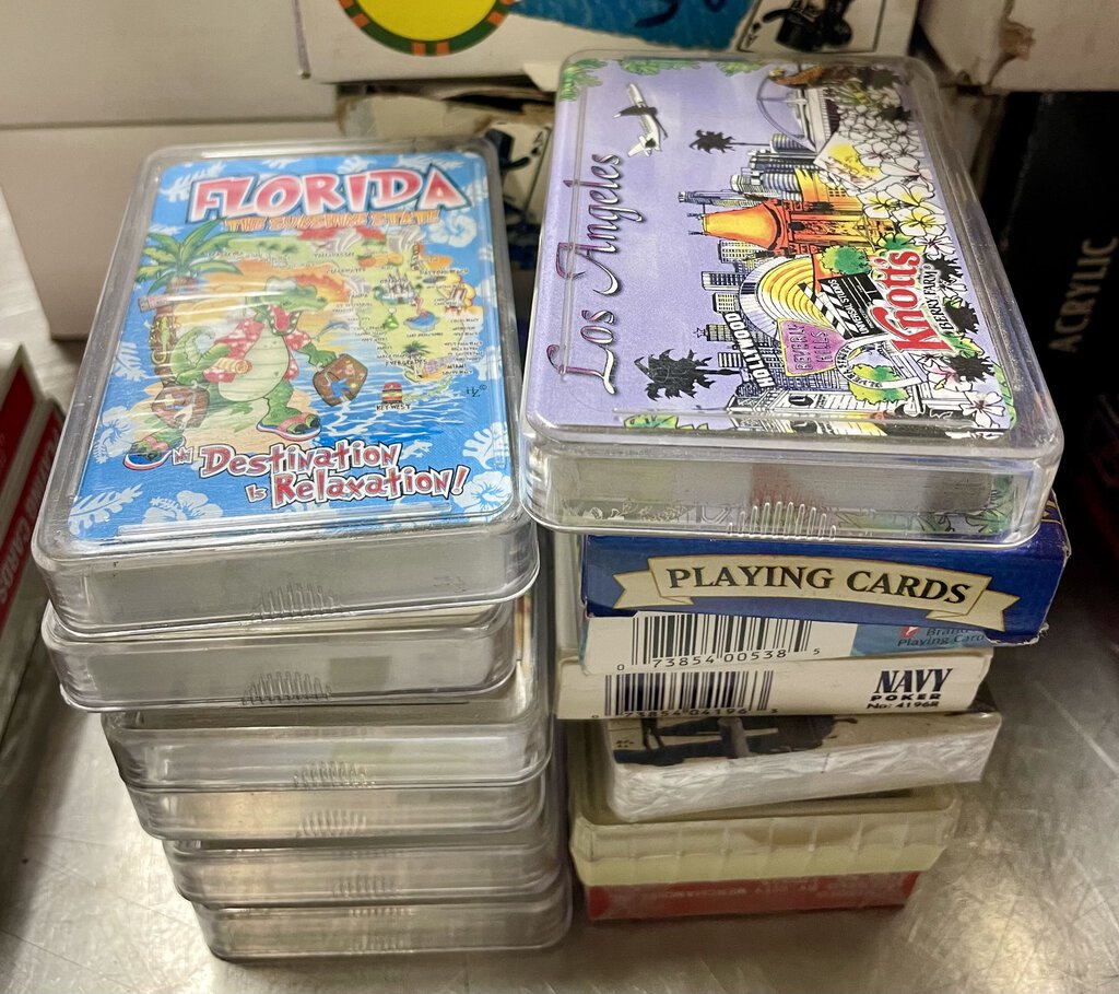 Various Specialty Tourist Sealed and Boxed Playing Cards
