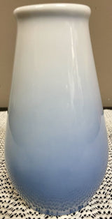 Bing & Grondahl Apple Blossom Blue Vase