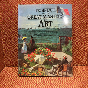 Techniques of The great Masters of Art