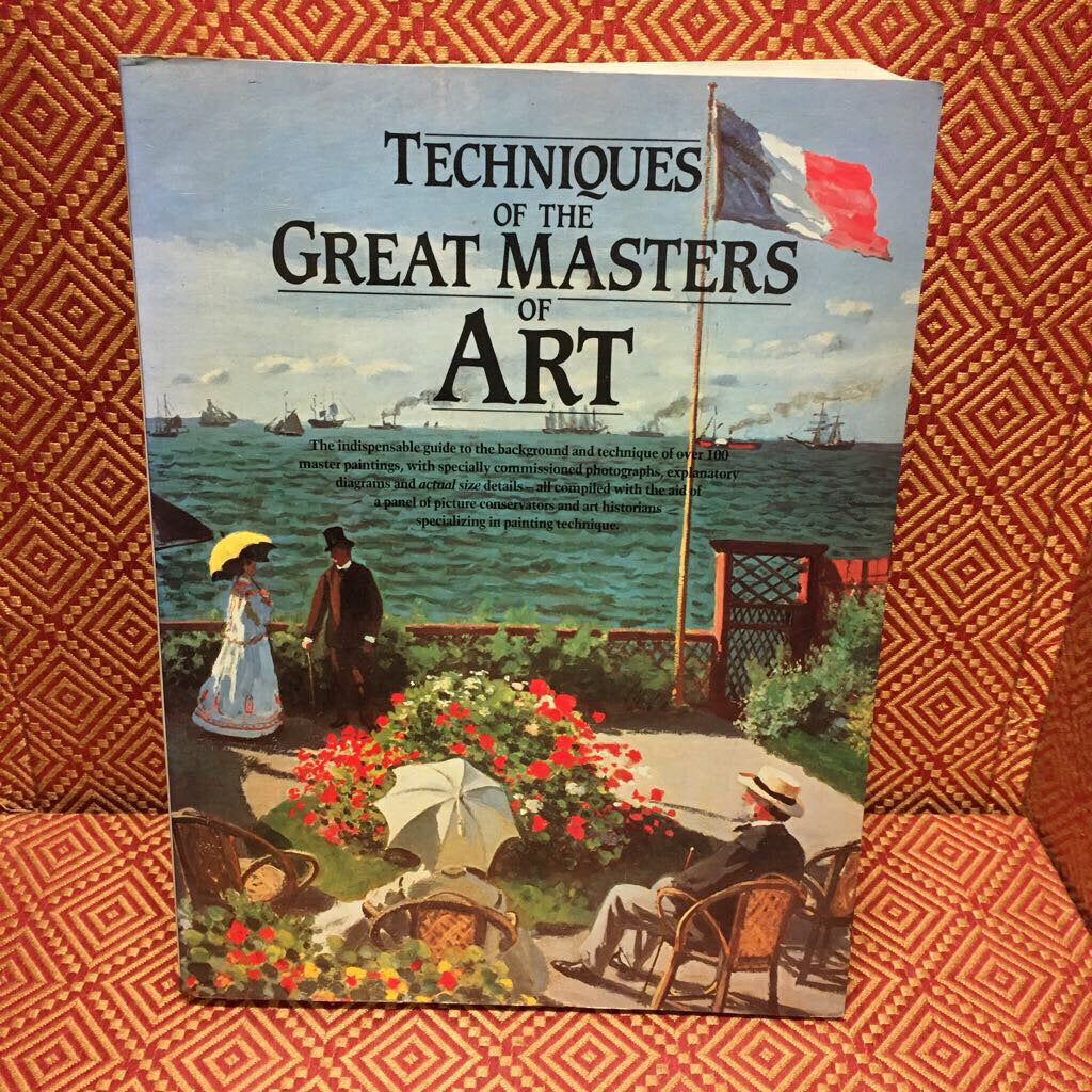 Techniques of The great Masters of Art