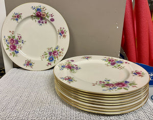 Lenox Aurora L347 10.5" Dinner Plates (Set of 9)