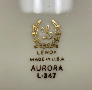 Lenox Aurora L347 10.5" Dinner Plates (Set of 9)