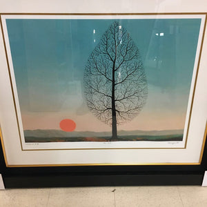 Magritte "Search for Absolute" 44x38 Portfolio Print