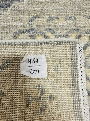 Chinese Turkestan Wool / Cotton Runner Rug 160x32