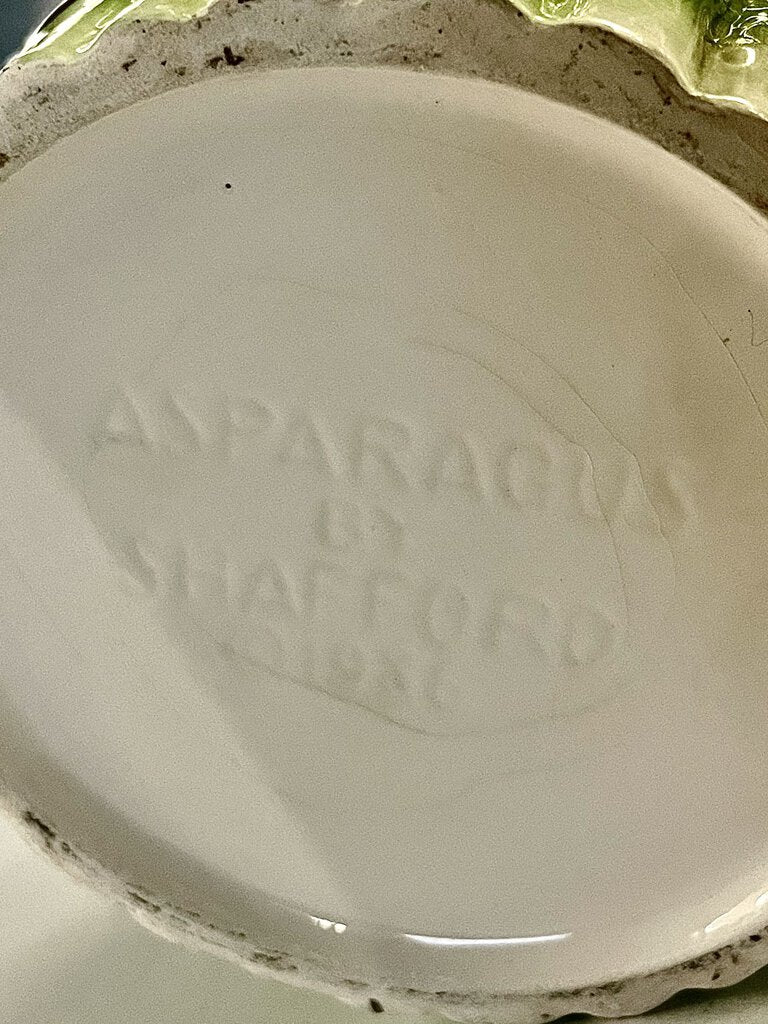 Vintage Shafford Cultivated Garden Asparagus Mug