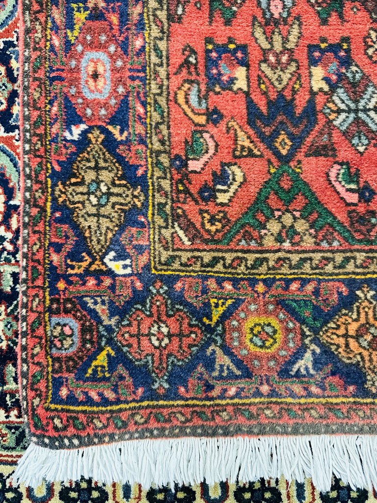 Persian Bijar Rug 50x30
