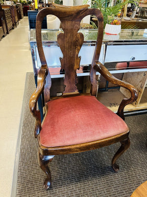 Queen Anne Style Chairs (pair)