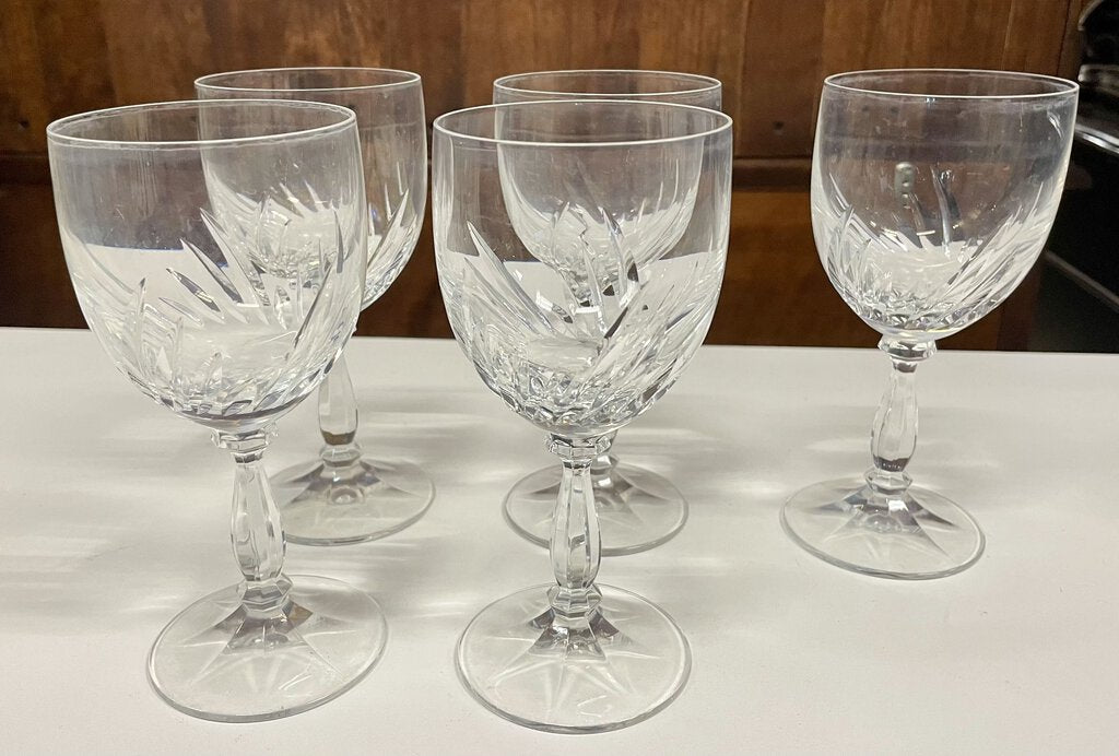 Schott-Zwiesel Verve Pattern Swirls Wine Glasses (Set of 5)