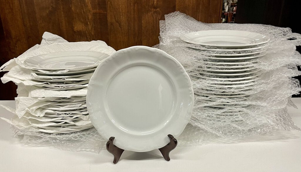 Vintage Yakama Classic Baroque Porcelain Salad Plates