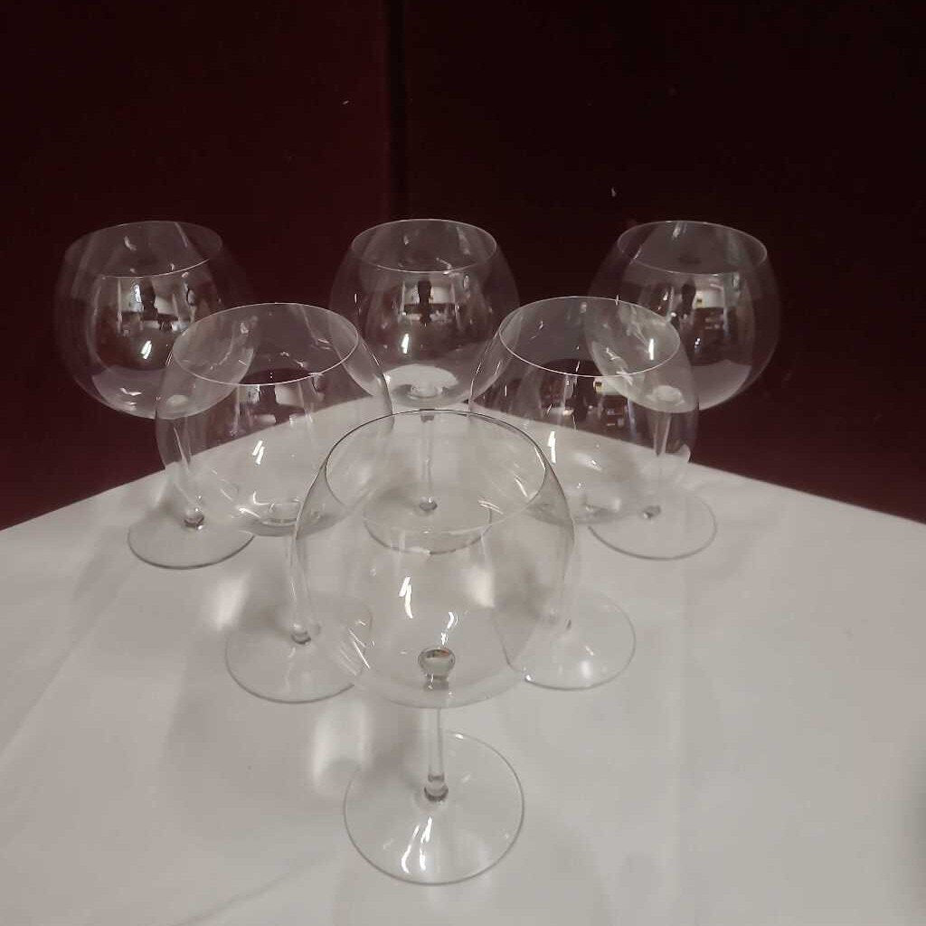 Baccarat Balloon Wine Glass Set (6)