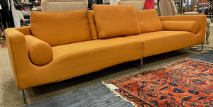 Bensen Custom Canyon Sofa Burnt Orange