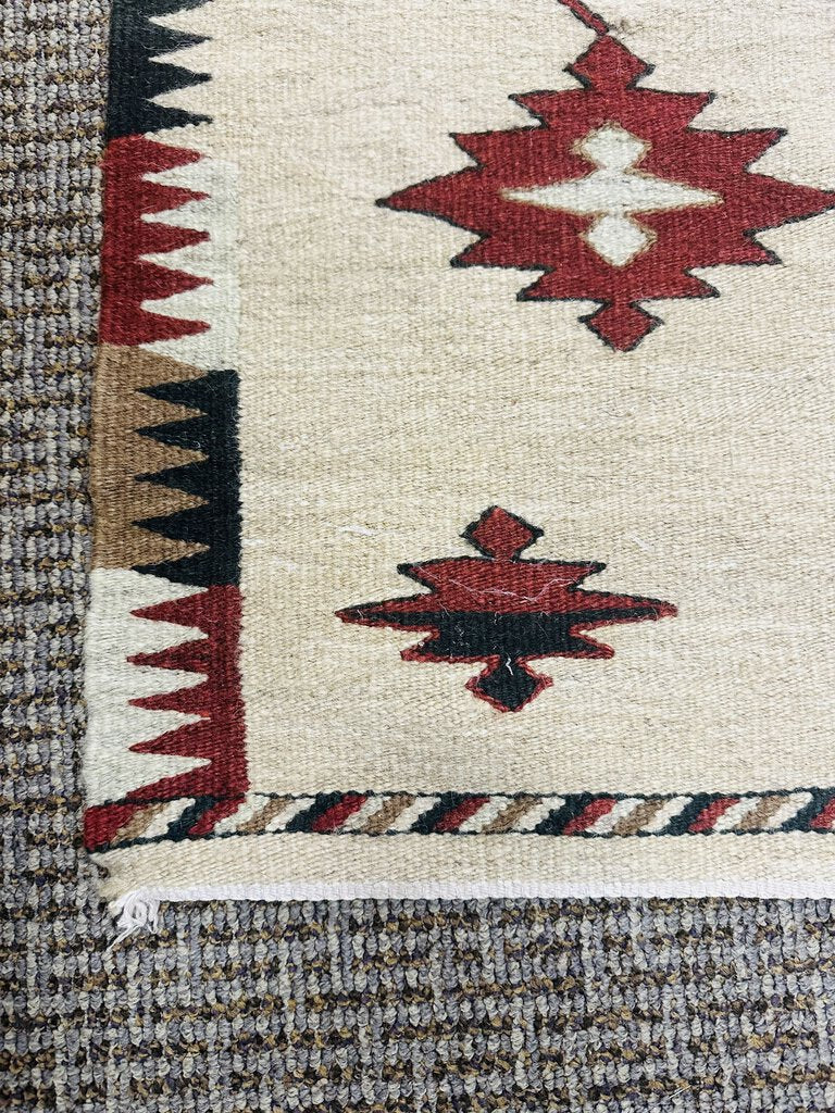 Mexican Zapotec Indians Rug 65x37