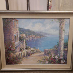 "Domi" Italian Riviera Acrylic on Canvas 58x46