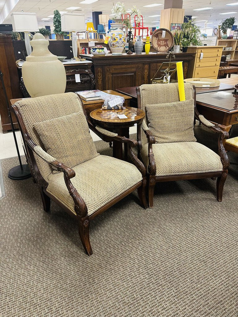 Thomasville Traditional Chairs (pair)