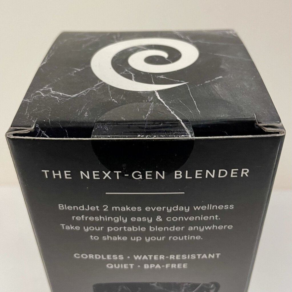 Blendjet Black Marble Portable Blender