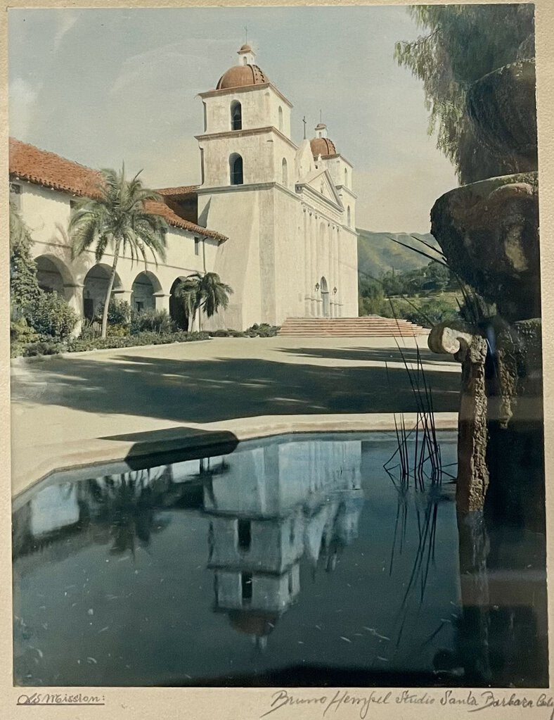 Bruno Hempel Old Mission Signed Photograph