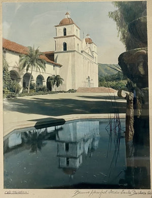 Bruno Hempel Old Mission Signed Photograph