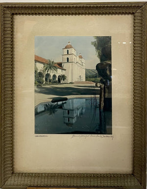 Bruno Hempel Old Mission Signed Photograph