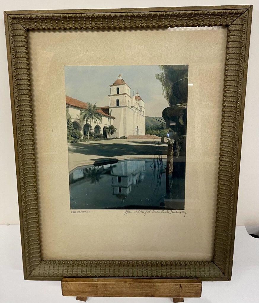 Bruno Hempel Old Mission Signed Photograph