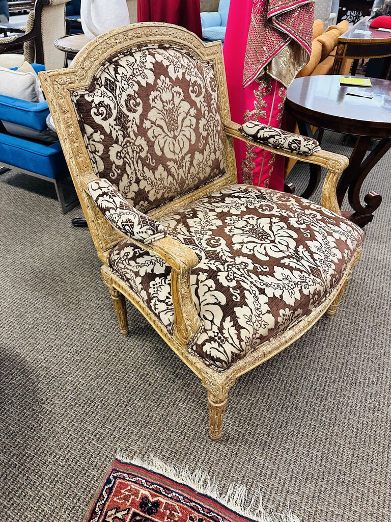 Bergere Accent Chair